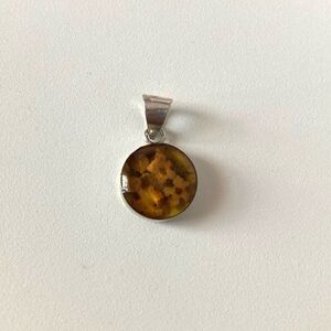 Sterling silver pendant Necklace 925